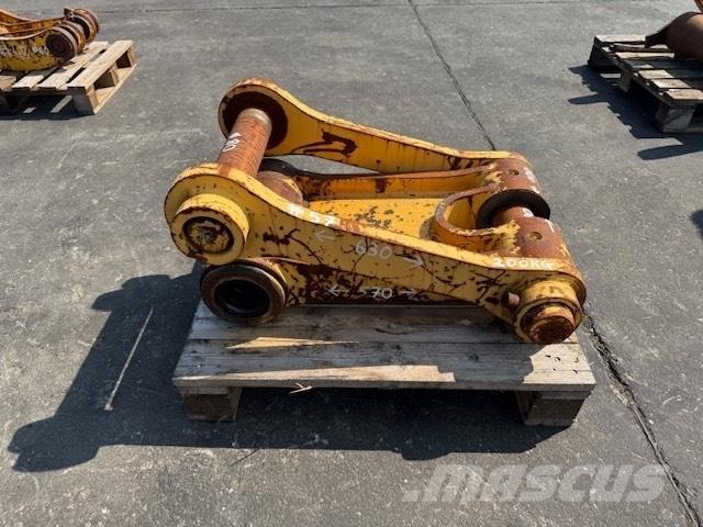 CNH Connection Link Экскаваторные стрелы
