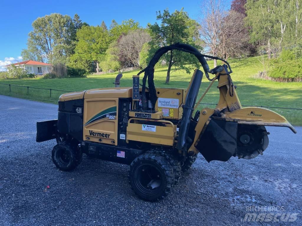 Vermeer SC852 Машины для измельчения пней