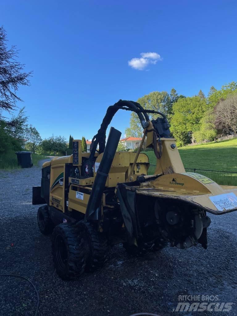 Vermeer SC852 Машины для измельчения пней
