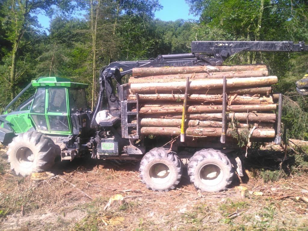  Noé 210/6r Трелевочные трактора