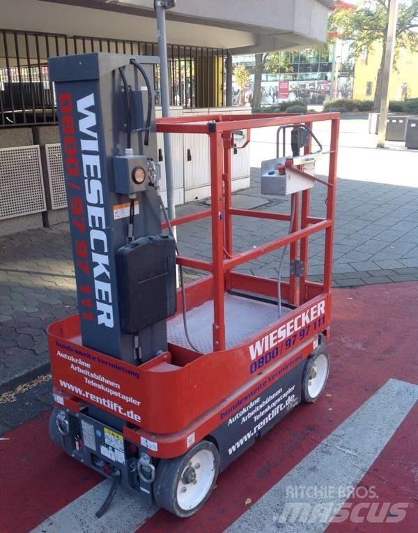 SkyJack SJ 12 Компактные самоходные стреловые подъемники