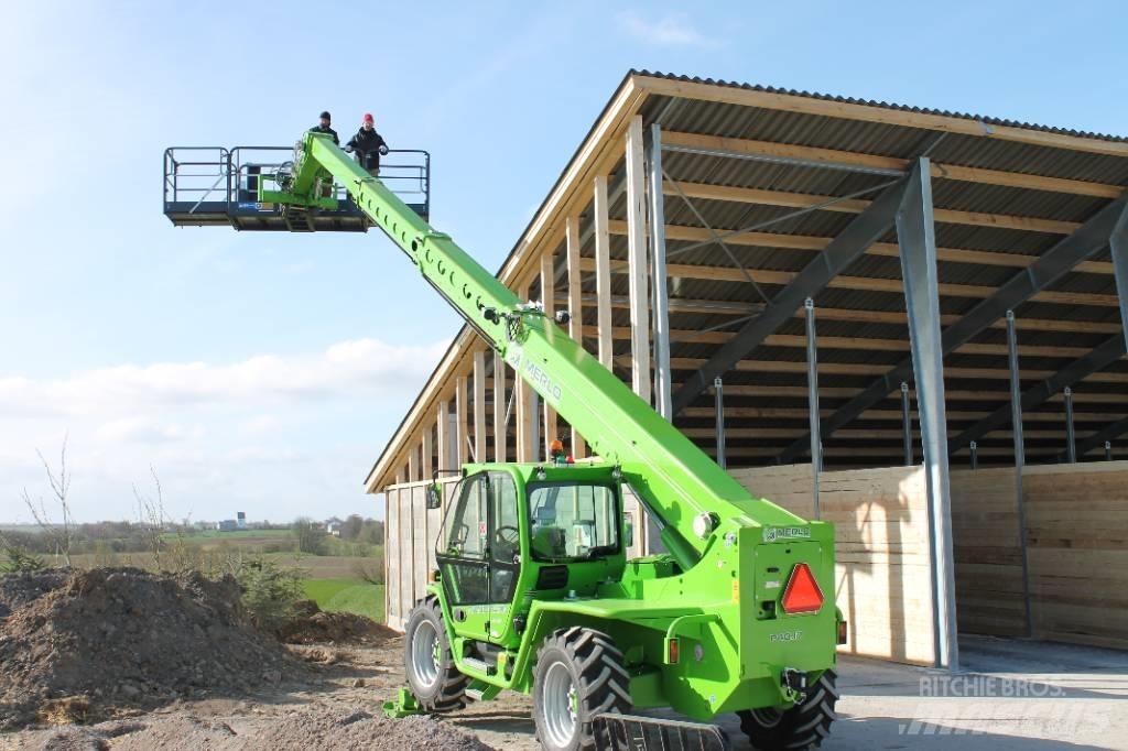 Merlo P40.17 Телескопические погрузчики