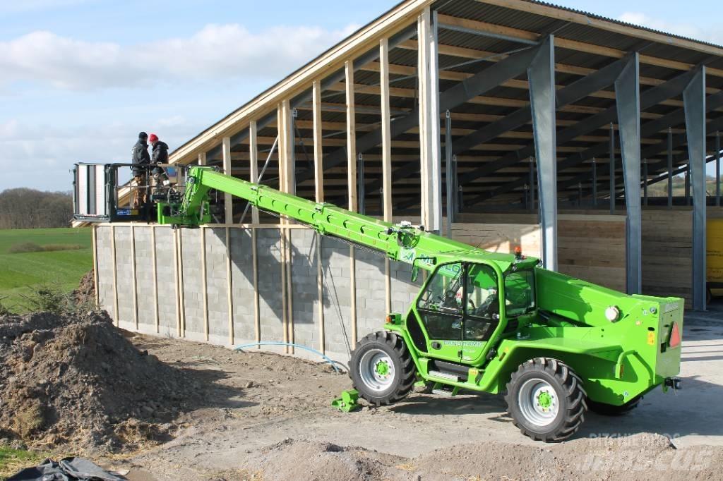 Merlo P40.17 Телескопические погрузчики