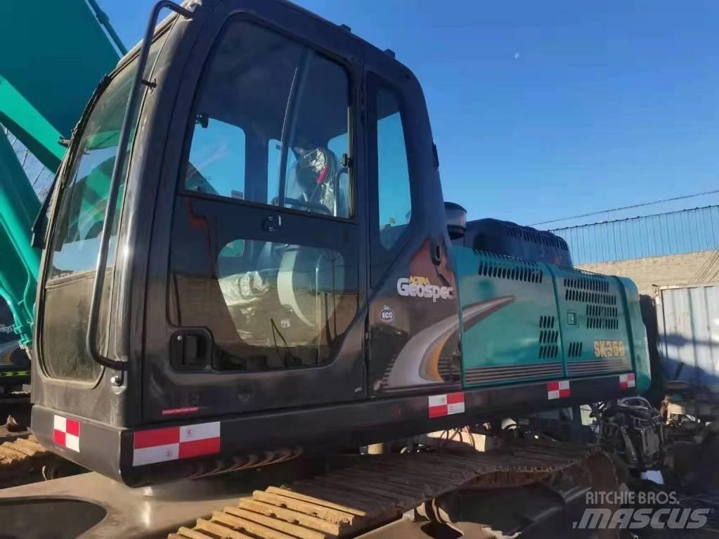 Kobelco SK 350 Гусеничные экскаваторы