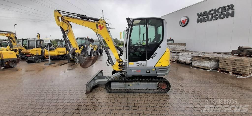 Wacker Neuson ET42 Гусеничные экскаваторы