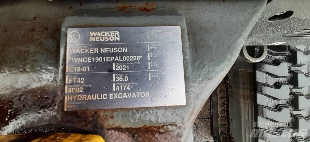Wacker Neuson ET42 Гусеничные экскаваторы