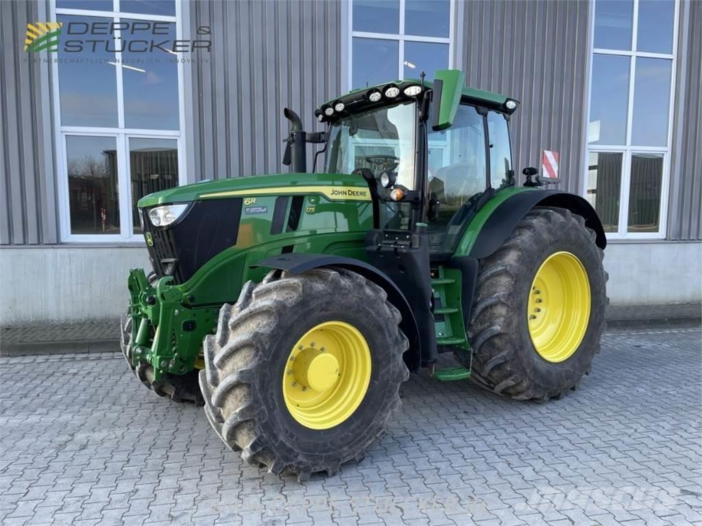 John Deere 6R 175 Трактора