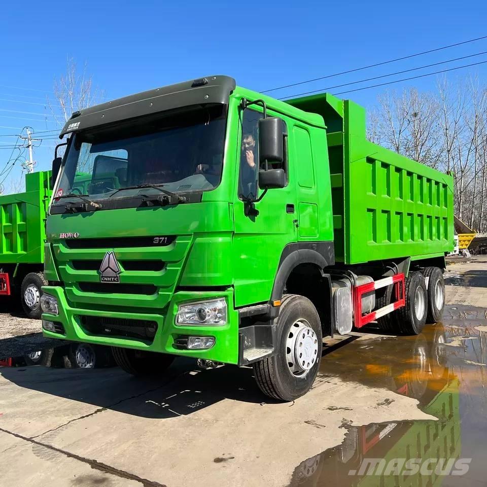 Howo 371 6x4 Грузовики-Самосвалы