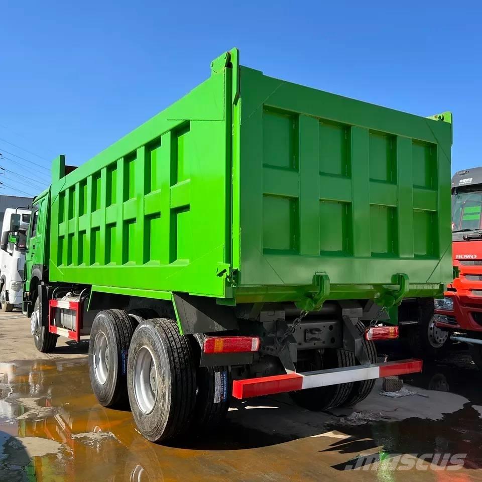 Howo 371 6x4 Грузовики-Самосвалы