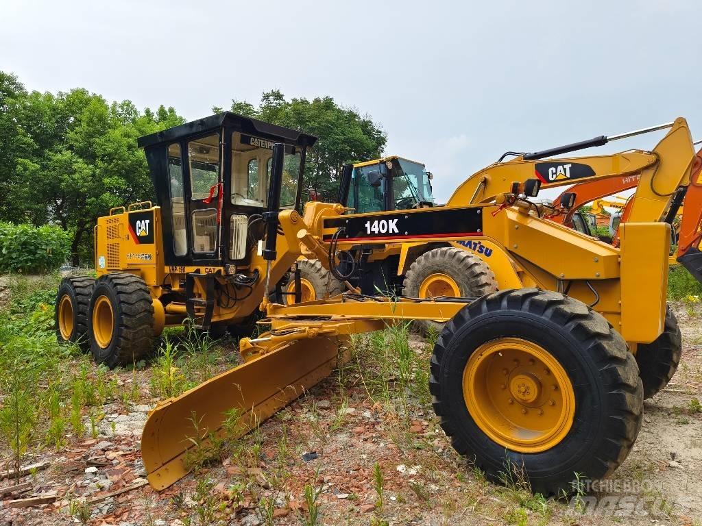 CAT 140K Грейдеры