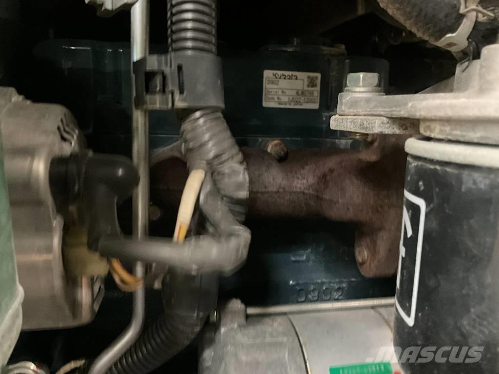 Kubota U 17-3 A Мини-экскаваторы