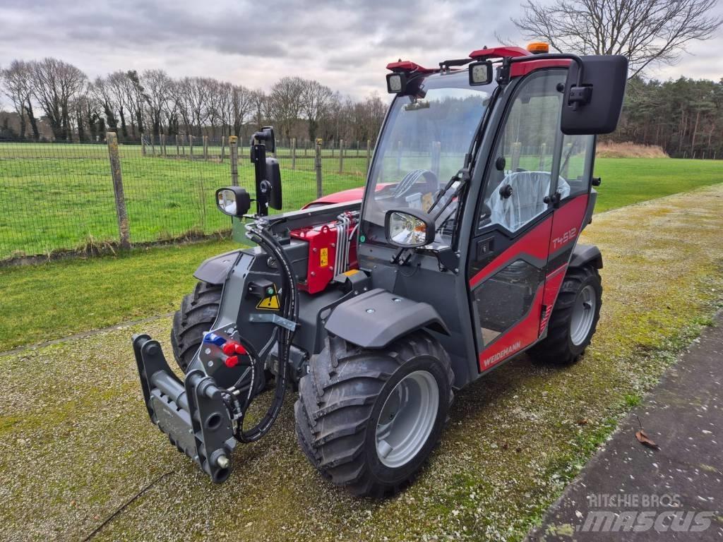 Weidemann T4512 Телескопические погрузчики