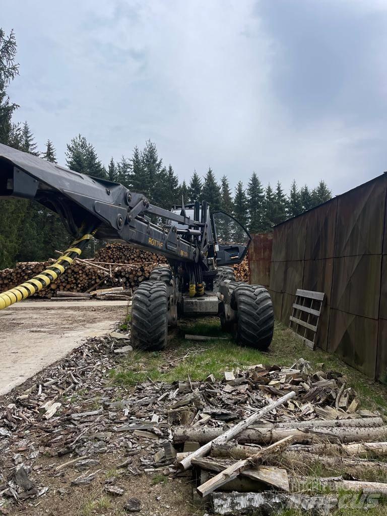 Rottne H20 Харвестеры