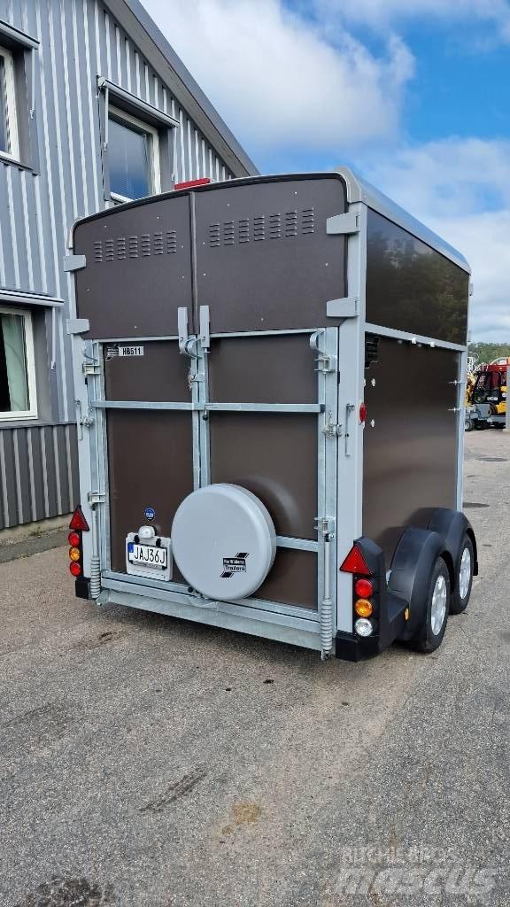Ifor Williams HB 511 Трейлеры для транспортировки животных