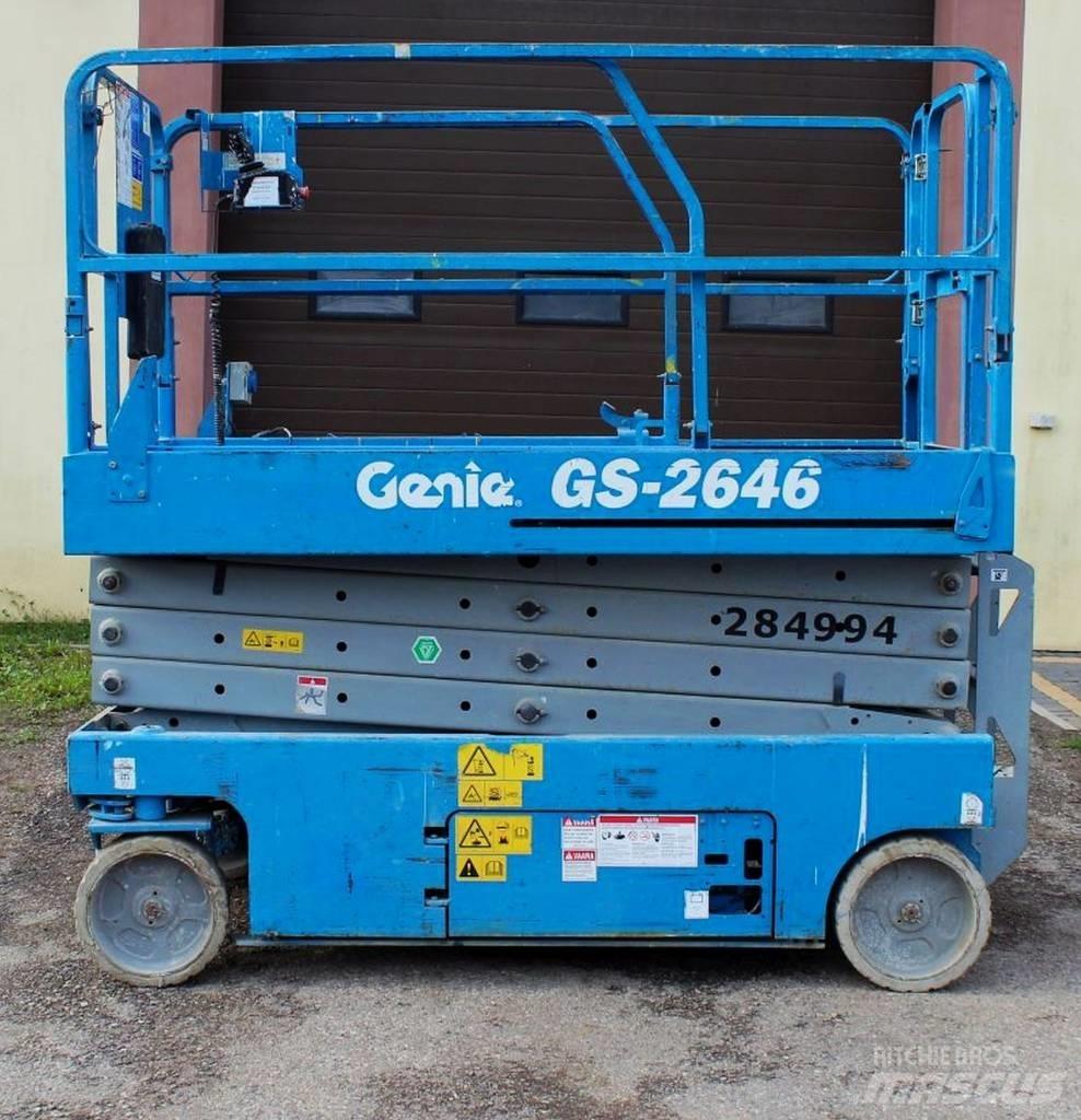 Genie GS 2646 Ножничные подъемники