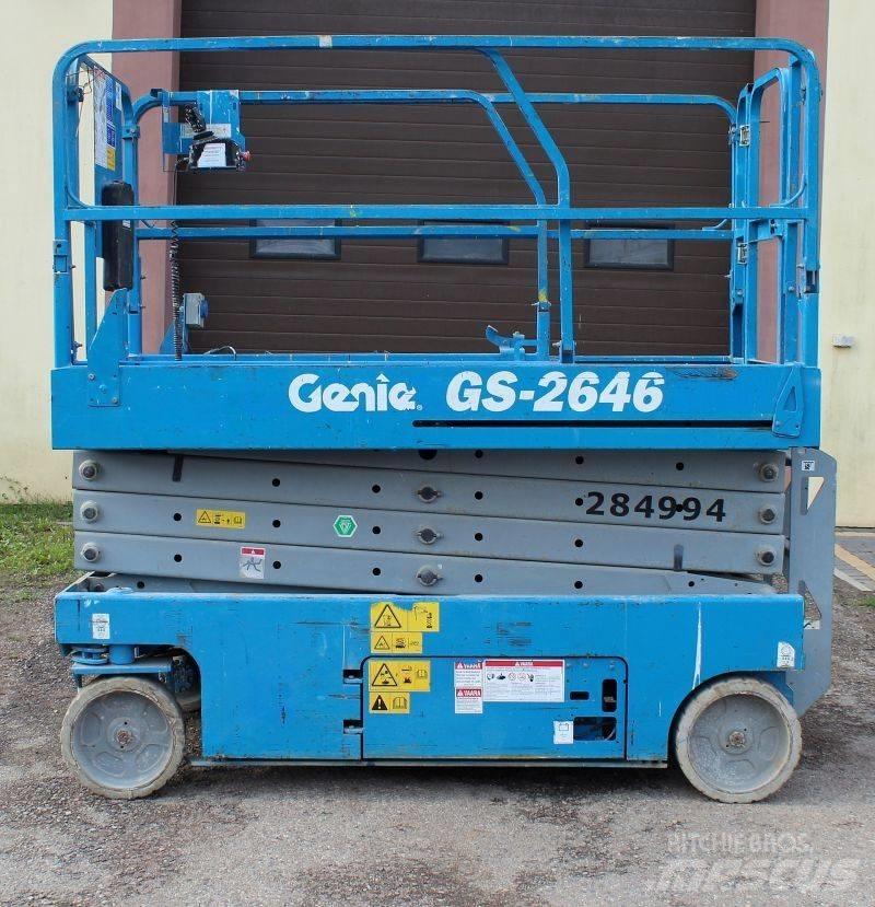 Genie GS 2646 Ножничные подъемники
