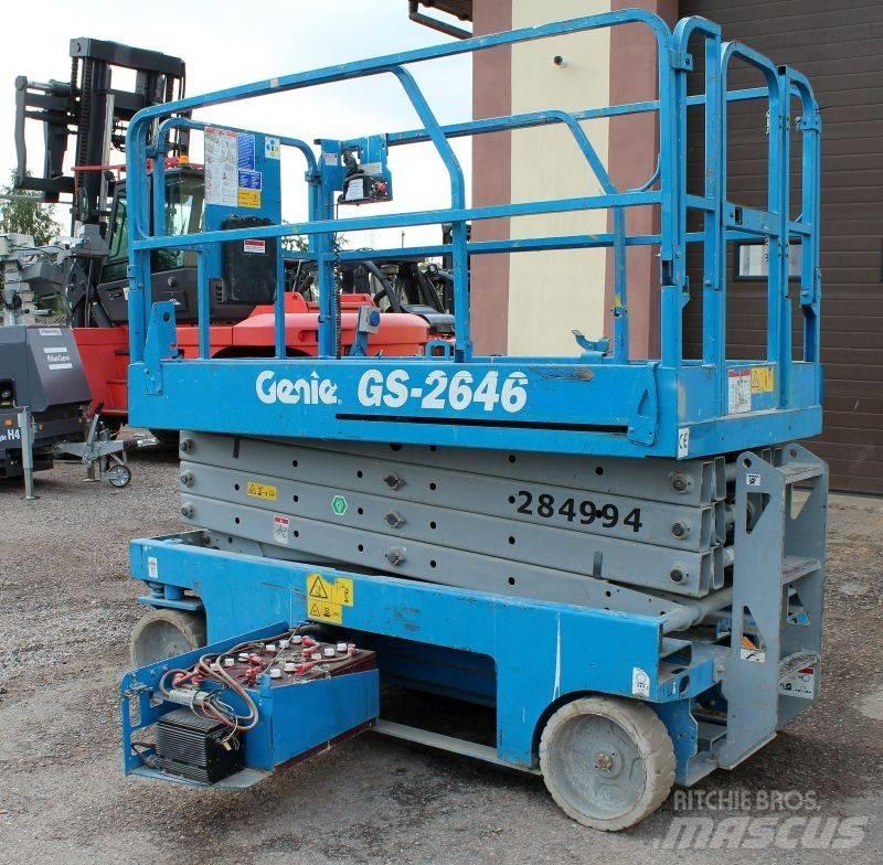Genie GS 2646 Ножничные подъемники