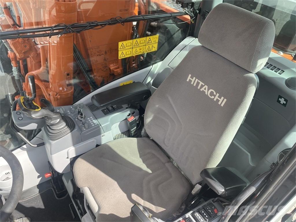 Hitachi ZX 140 W-6 Колёсные экскаваторы