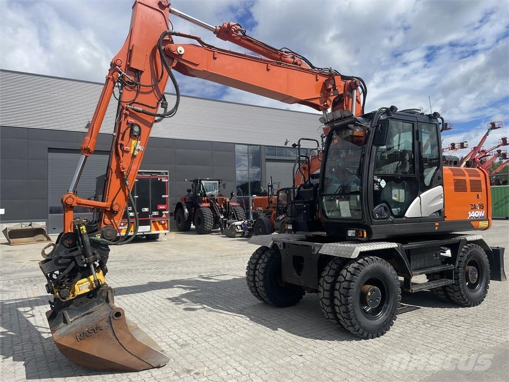Hitachi ZX 140 W-6 Колёсные экскаваторы