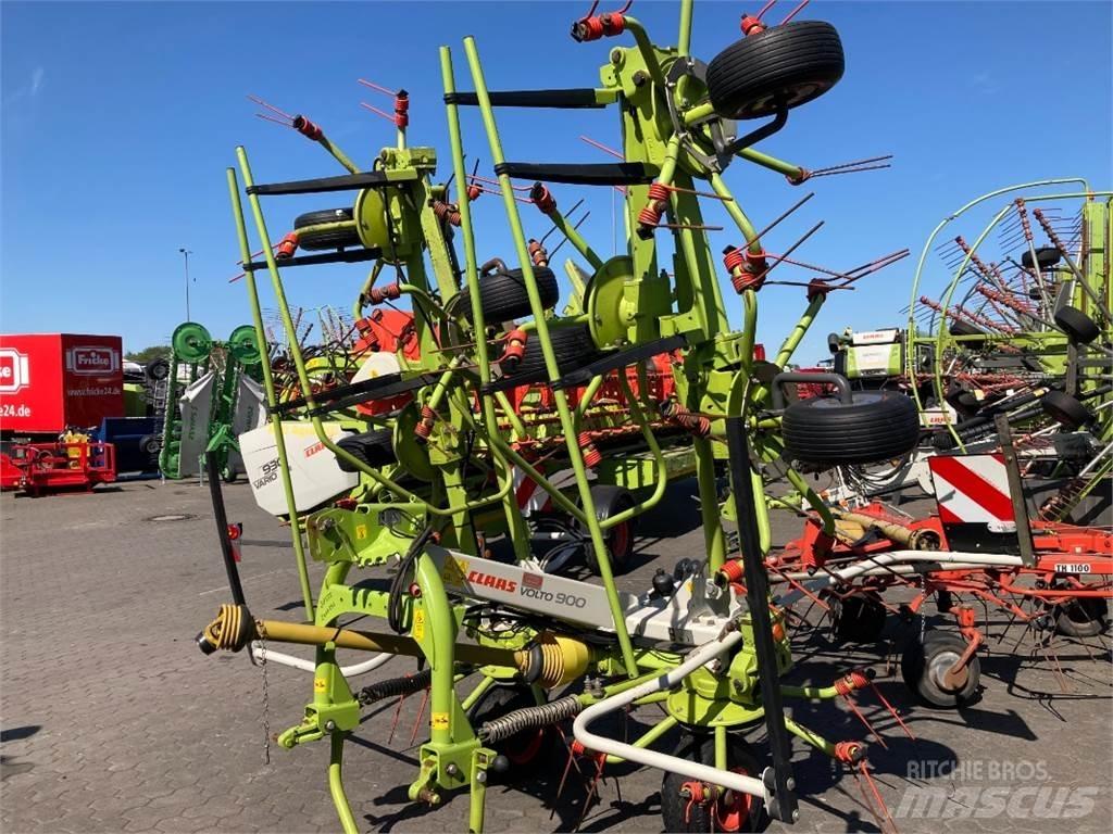 CLAAS Volto 900 Грабли-ворошилки
