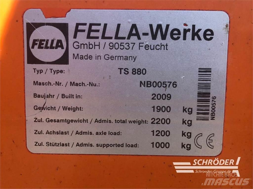 Fella TS 880 Рядковые косилки