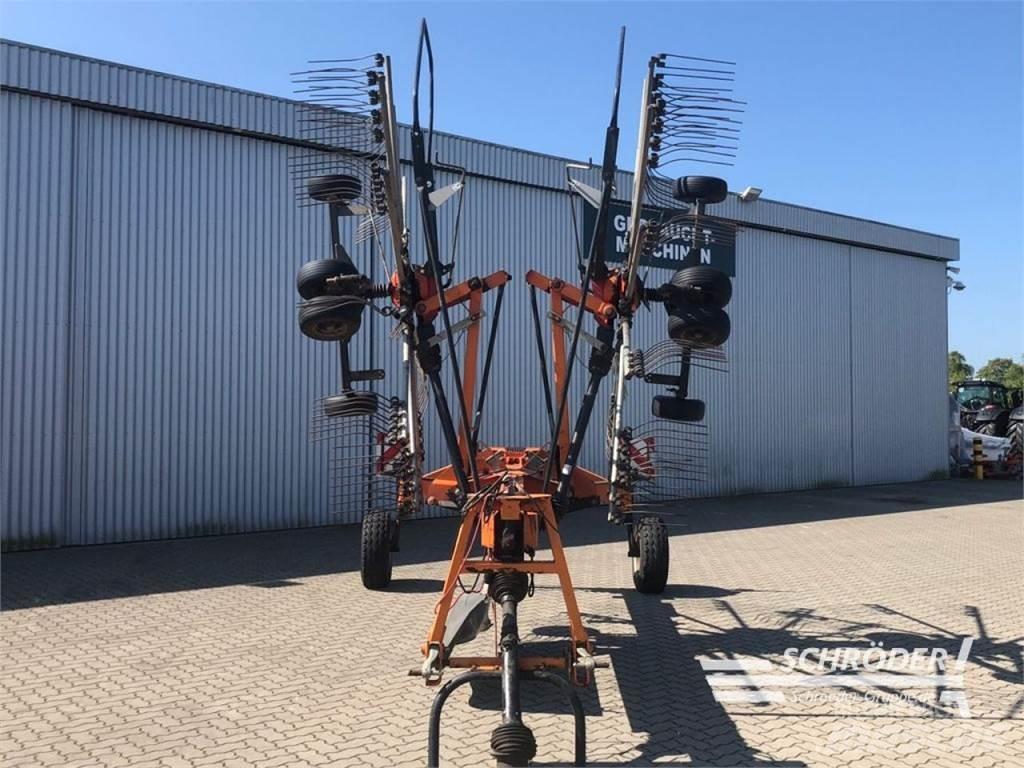 Fella TS 880 Рядковые косилки