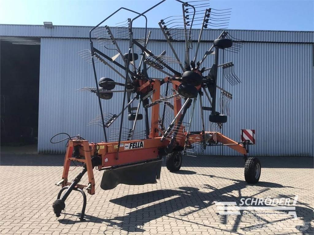 Fella TS 880 Рядковые косилки