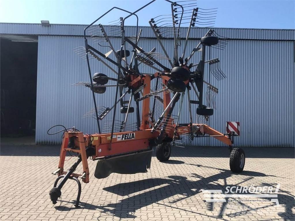 Fella TS 880 Рядковые косилки