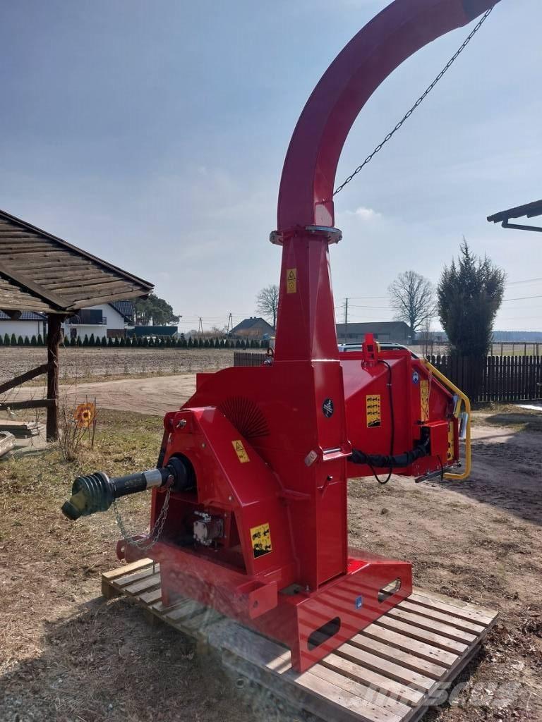 Lindana TP250 PTO Дробилки древесины