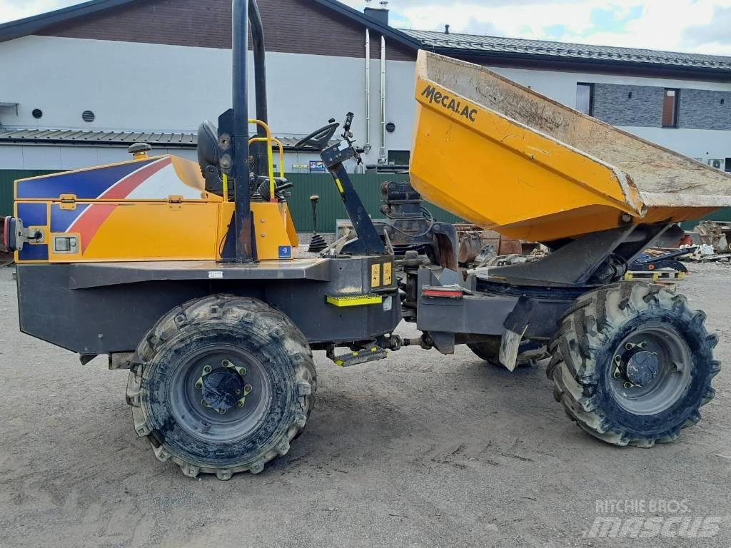 Mecalac TA 6 S Шарнирно-сочленённые самосвалы