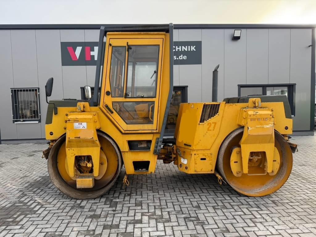 Bomag BW 151 AD-2 Катки тротуарные