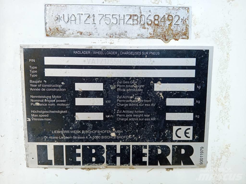 Liebherr L546 Фронтальные погрузчики