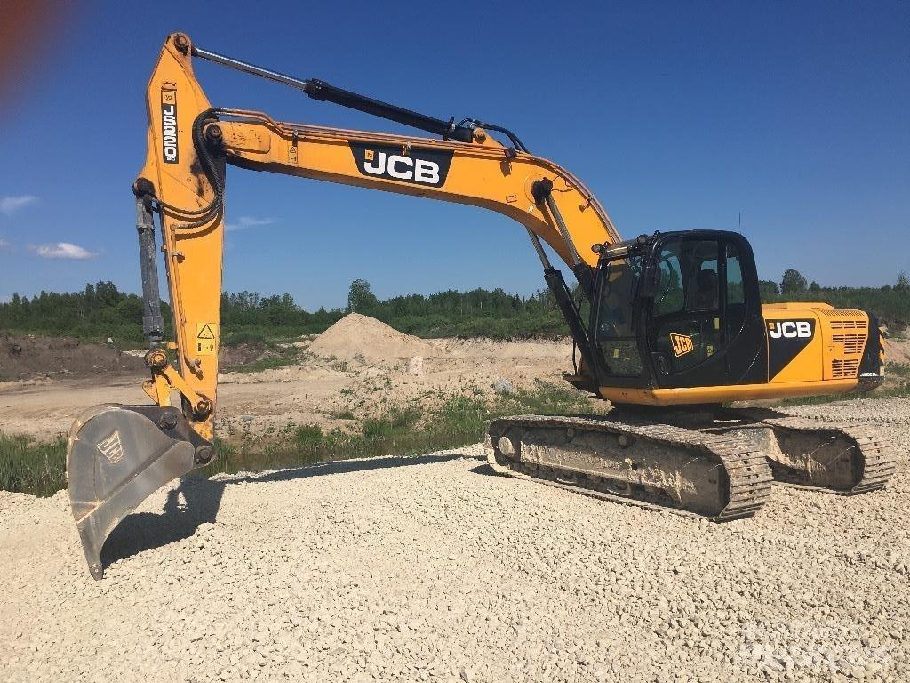 JCB JS 220 Гусеничные экскаваторы