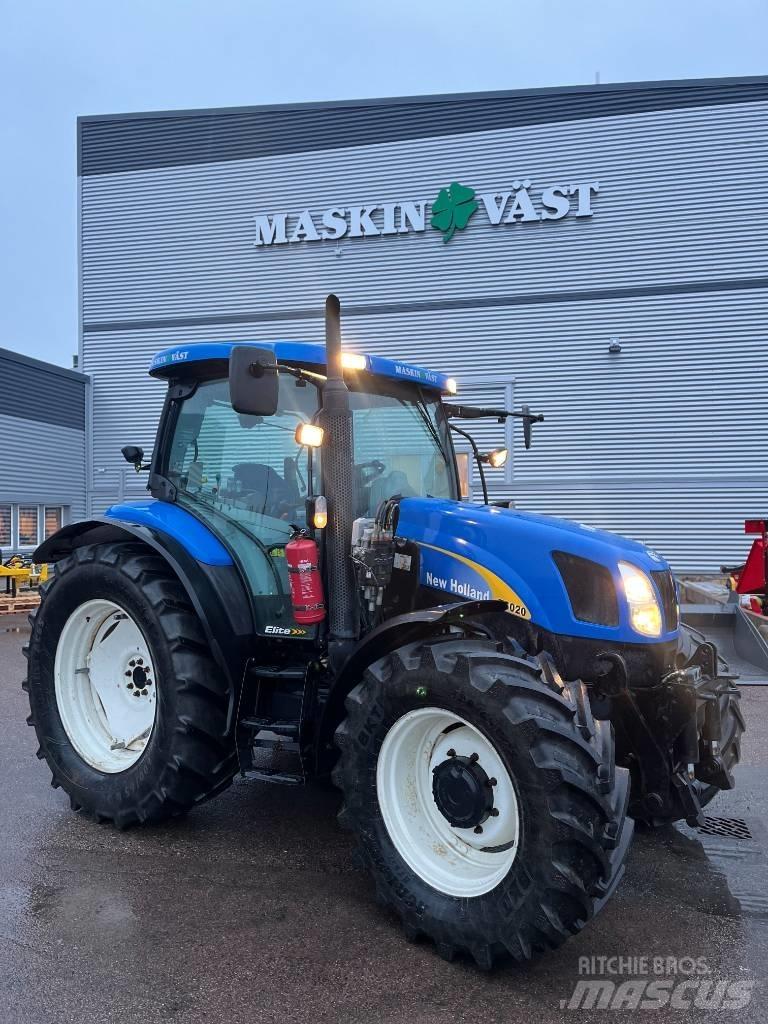 New Holland T 6020 Трактора