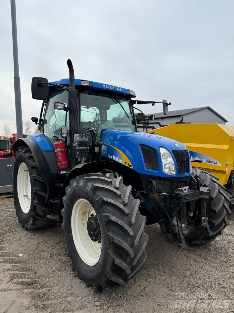 New Holland T 6020 Трактора