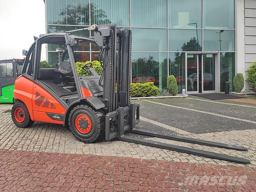 Linde H45D-02 Дизельные погрузчики
