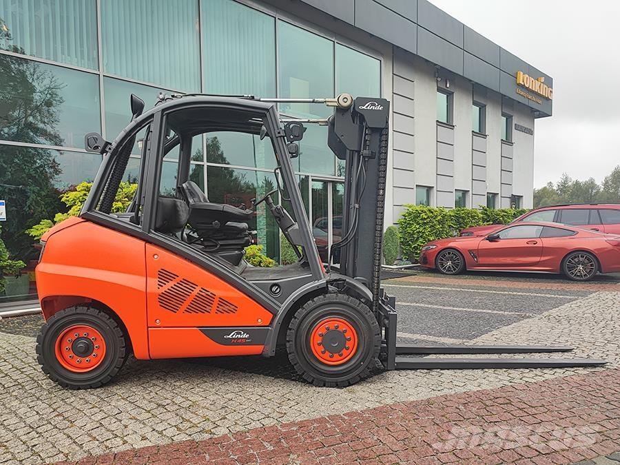 Linde H45D-02 Дизельные погрузчики