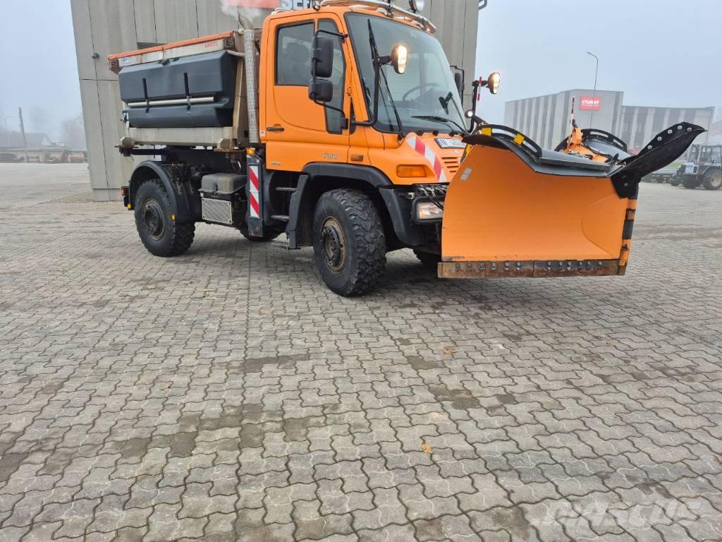 Unimog U400 Коммунальные машины