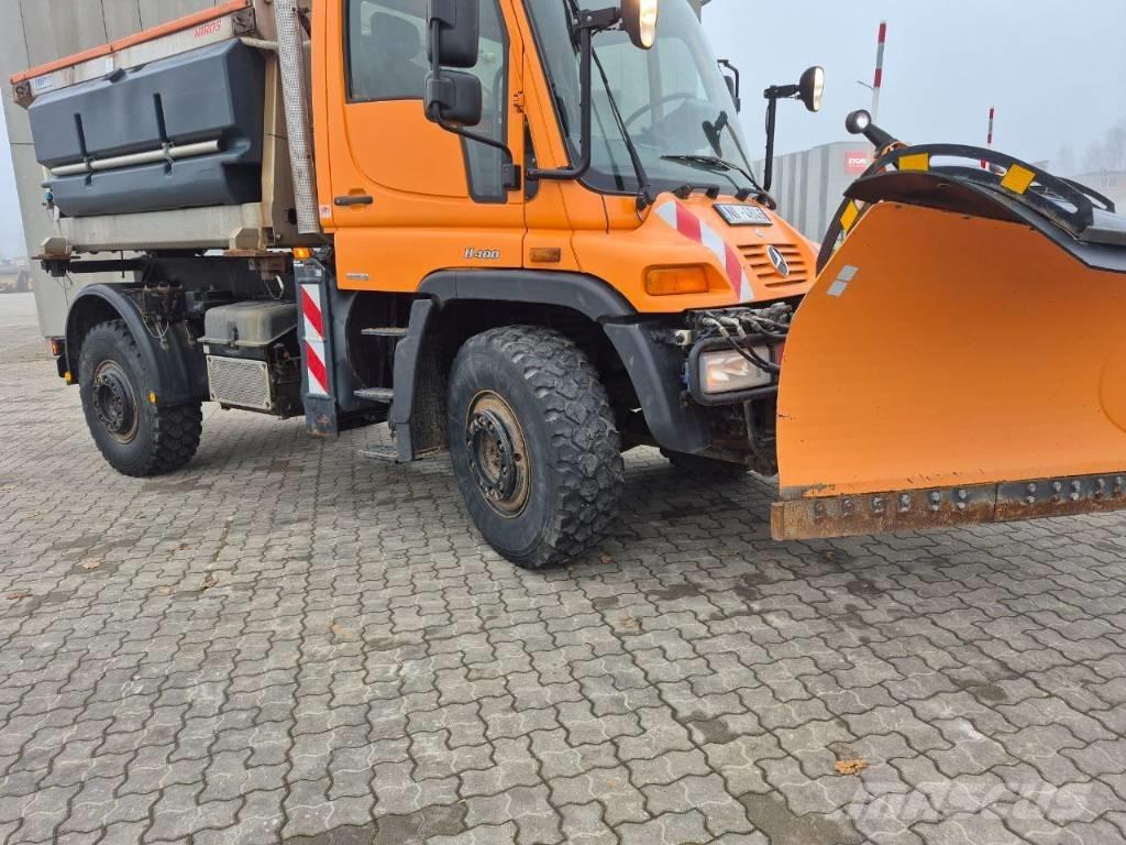 Unimog U400 Коммунальные машины