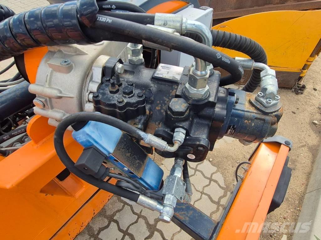 Unimog U400 Коммунальные машины