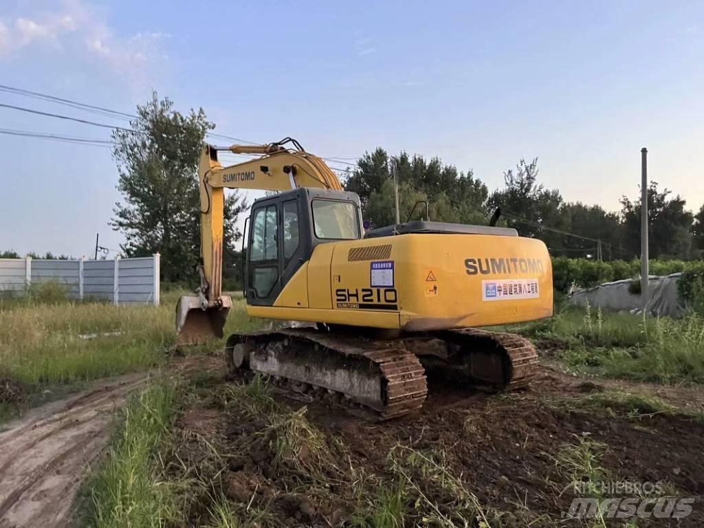 Sumitomo SH210 Гусеничные экскаваторы