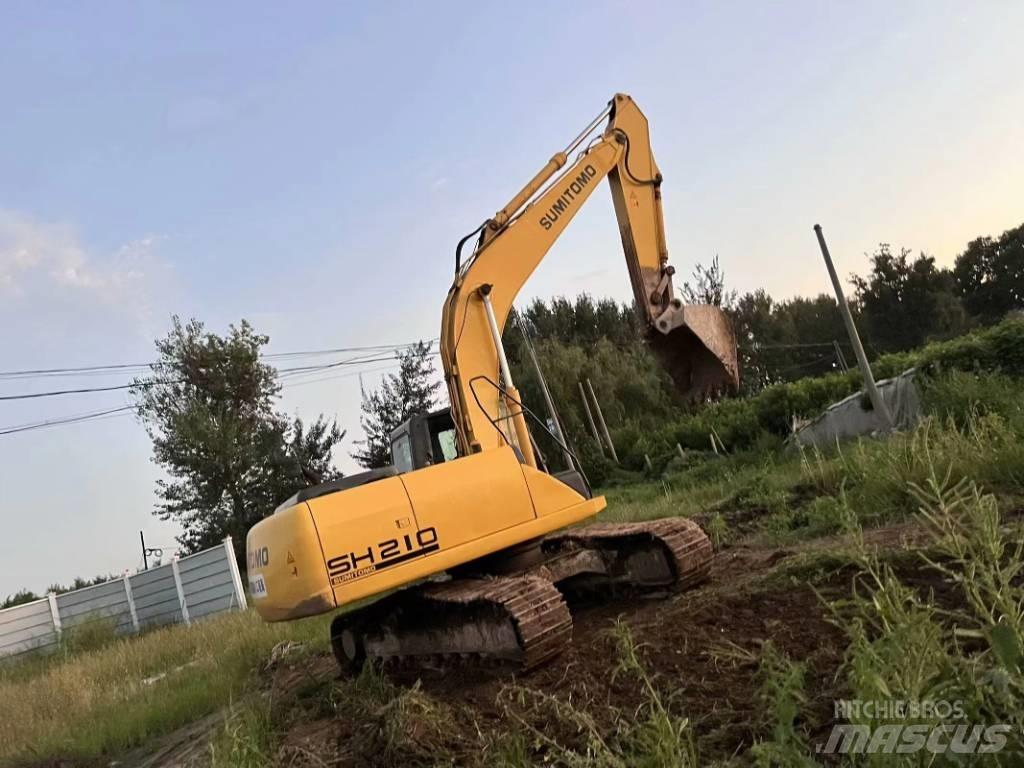 Sumitomo SH210 Гусеничные экскаваторы