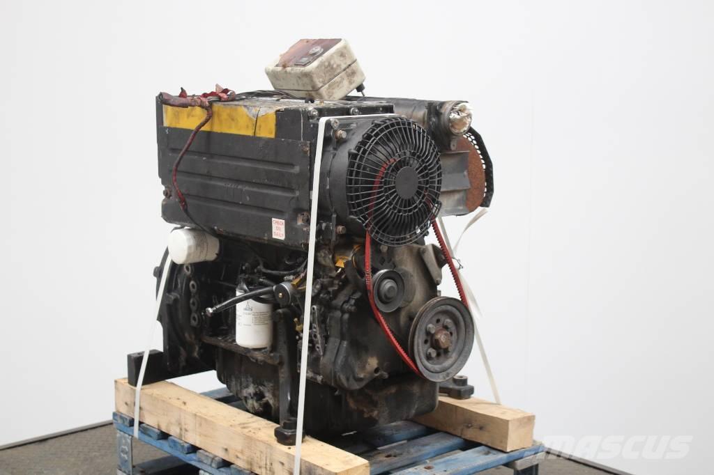 Deutz F4L1011F Двигатели