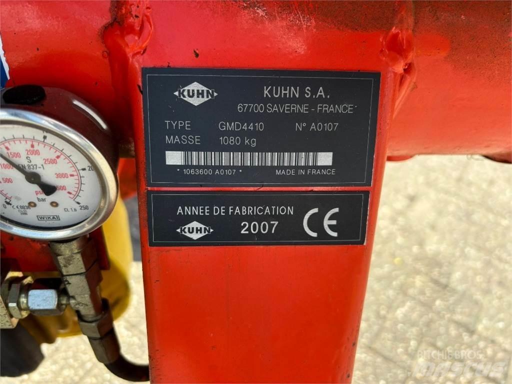 Kuhn GMD4410 Косилки плющилки
