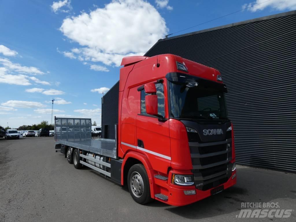 Scania R 410 Автовозы