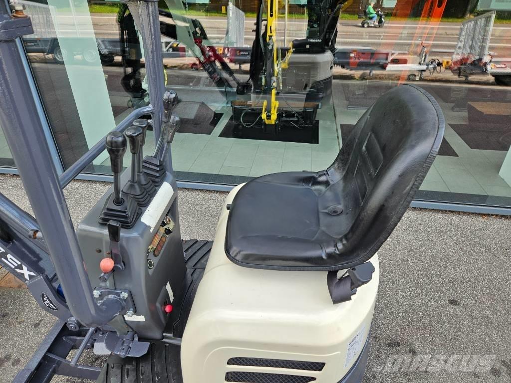 Terex TC 10 Мини-экскаваторы