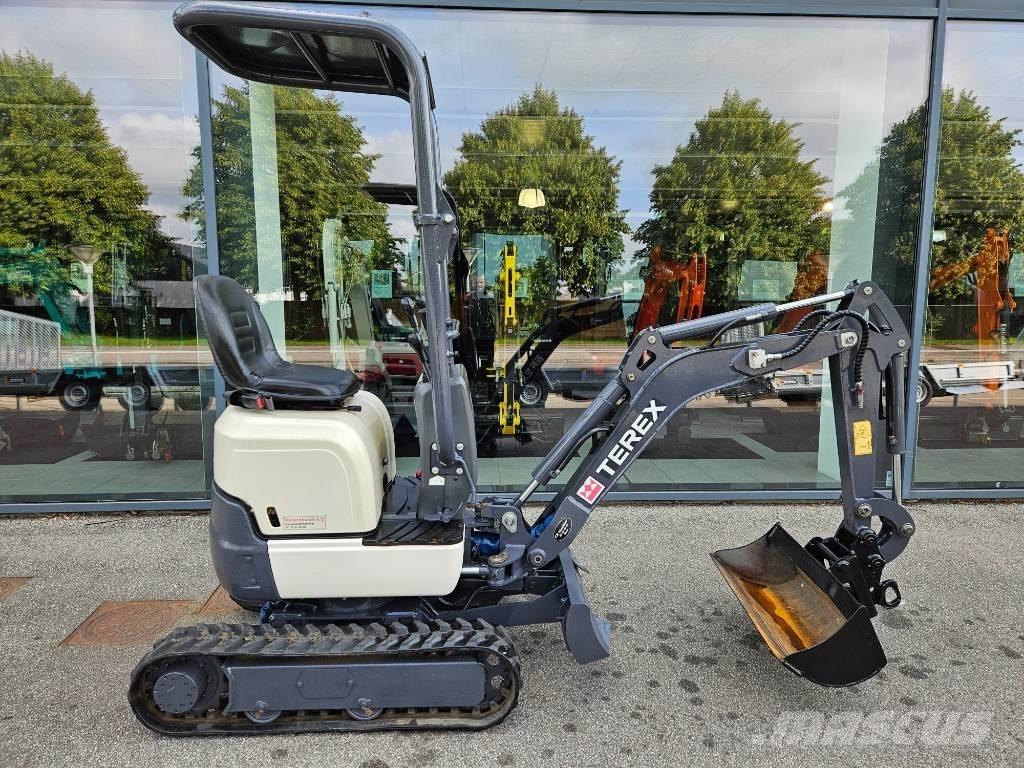 Terex TC 10 Мини-экскаваторы