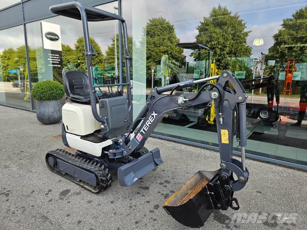Terex TC 10 Мини-экскаваторы