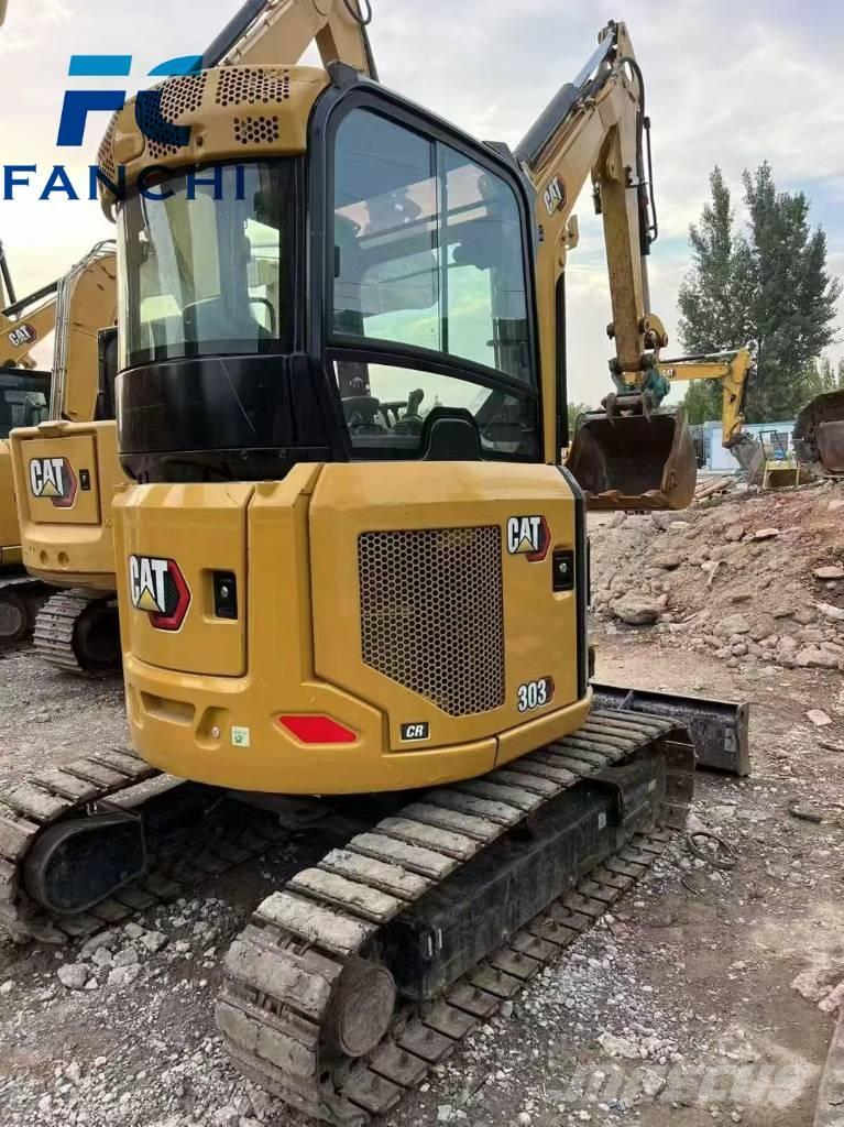 CAT 303 Гусеничные экскаваторы