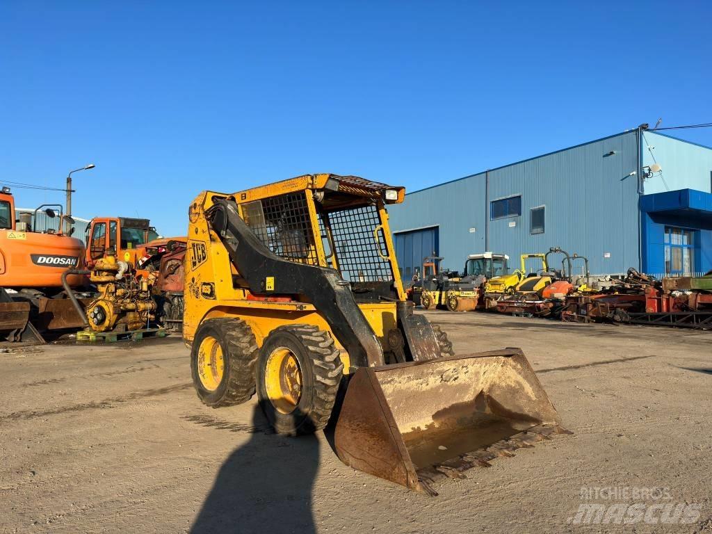 JCB 165 Мини-погрузчики